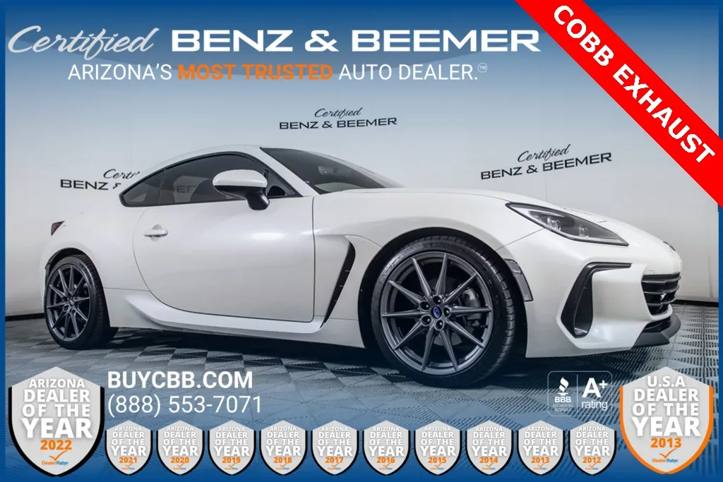 White 2023 Subaru BRZ Limited for sale in Scottsdale, AZ
