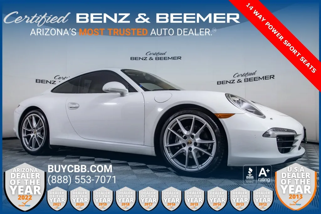 2014 Porsche 911 Carrera for sale in Scottsdale, AZ