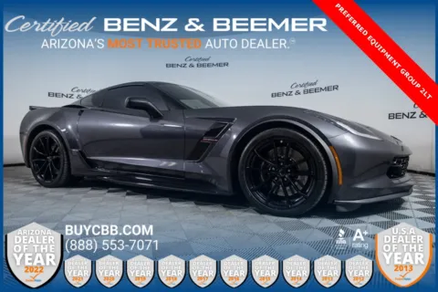 Gray 2017 Chevrolet Corvette Grand Sport for sale in Scottsdale, AZ