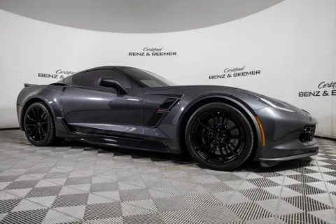 Another view of 2017 Chevrolet Corvette Grand Sport for sale in Scottsdale, AZ at Certified Benz & Beemer Buying Center