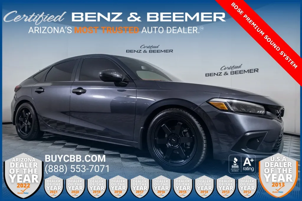2022 Honda Civic Sport Touring for sale in Scottsdale, AZ