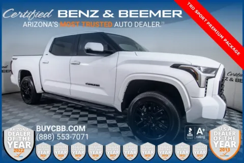 White 2024 Toyota Tundra SR5 for sale in Scottsdale, AZ