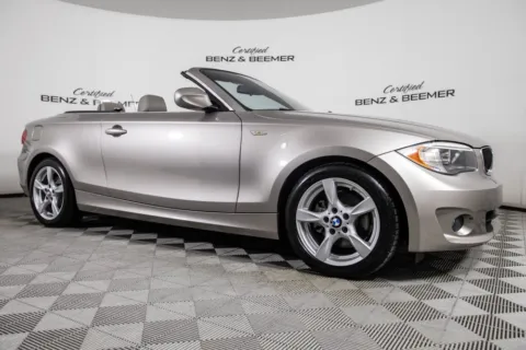 Another view of 2013 BMW 1 Series 128i for sale in Scottsdale, AZ at Certified Benz & Beemer Buying Center