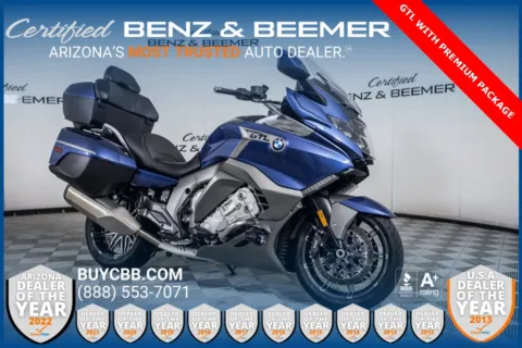 Blue 2024 BMW K 1600 GTL for sale in Scottsdale, AZ