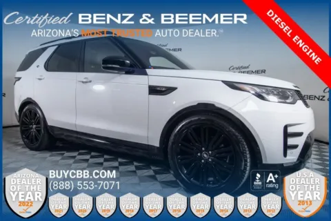 White 2020 Land Rover Discovery HSE for sale in Scottsdale, AZ