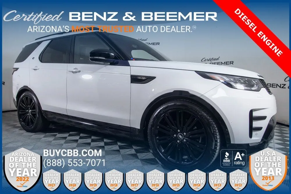 2020 Land Rover Discovery