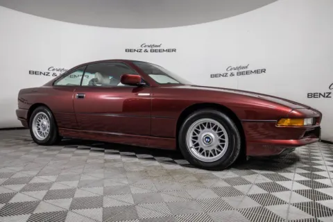 Another view of 1993 BMW 8 Series 850ci for sale in Scottsdale, AZ at Certified Benz & Beemer Buying Center