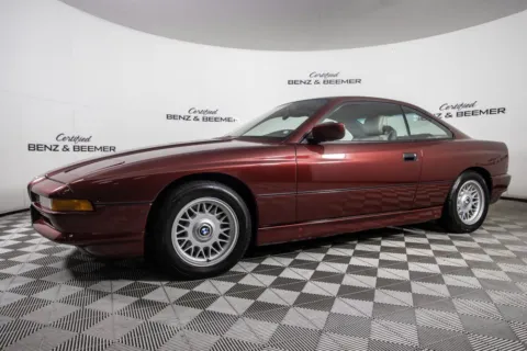 More photos of 1993 BMW 8 Series 850ci at Certified Benz & Beemer, AZ