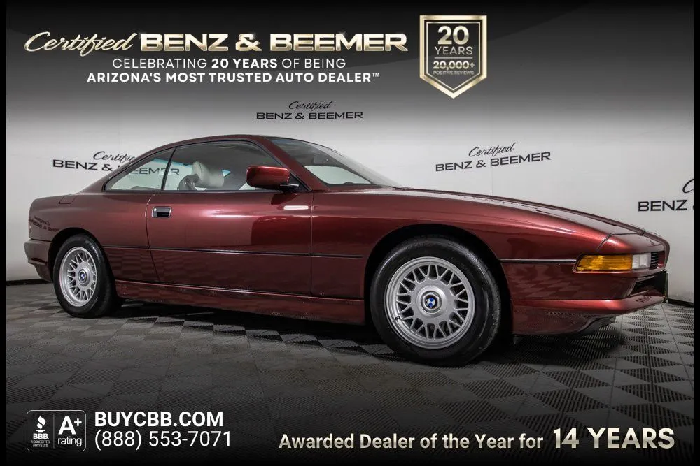 1993 BMW 8 Series 850ci for sale in Scottsdale, AZ