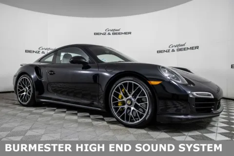Another view of 2016 Porsche 911 Turbo S for sale in Scottsdale, AZ at Certified Benz & Beemer Buying Center