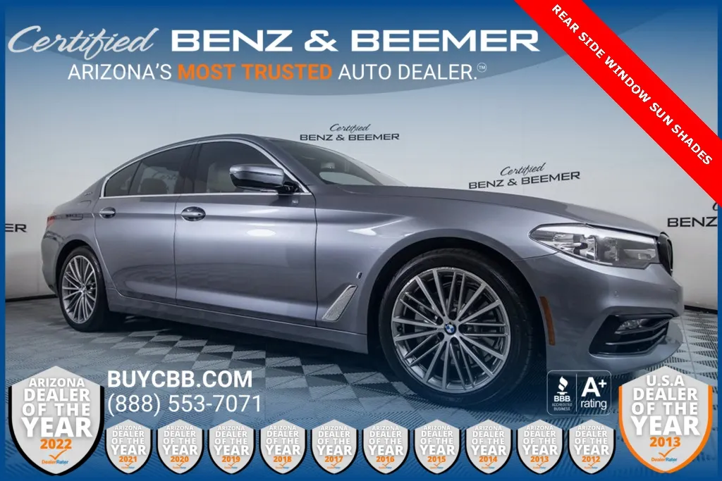 2018 BMW 5 Series