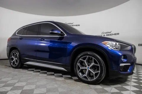 Another view of 2019 BMW X1 xDrive28i for sale in Scottsdale, AZ at Certified Benz & Beemer Buying Center