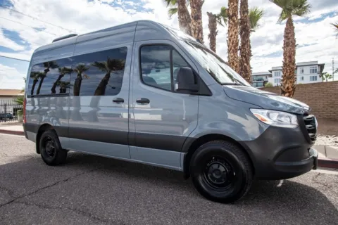 Gray 2024 Mercedes-Benz Sprinter 2500 Passenger 144 WB for sale in Scottsdale, AZ