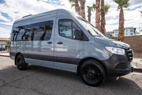 Photos of 2024 Mercedes-Benz Sprinter 2500 Passenger 144 WB for sale in Scottsdale, AZ at Certified Benz & Beemer Buying Center