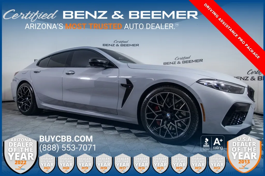 Unknown 2022 BMW M8 Competition for sale in Scottsdale, AZ