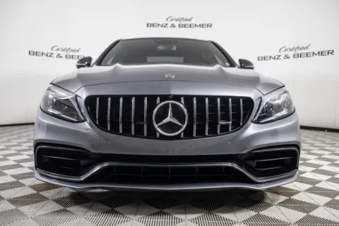 Another view of 2021 Mercedes-Benz C-Class C 63 S AMG for sale in Scottsdale, AZ at Certified Benz & Beemer Buying Center