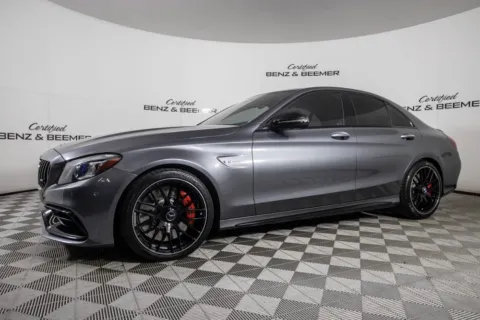 More photos of 2021 Mercedes-Benz C-Class C 63 S AMG at Certified Benz & Beemer Buying Center, AZ