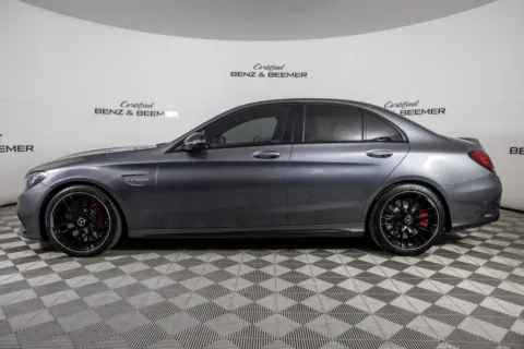 More photos of 2021 Mercedes-Benz C-Class C 63 S AMG at Certified Benz & Beemer Buying Center, AZ