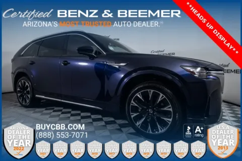 Blue 2025 Mazda CX-90 3.3 Turbo S Premium for sale in Scottsdale, AZ