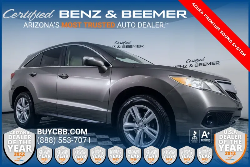 Gray 2013 Acura RDX for sale in Scottsdale, AZ