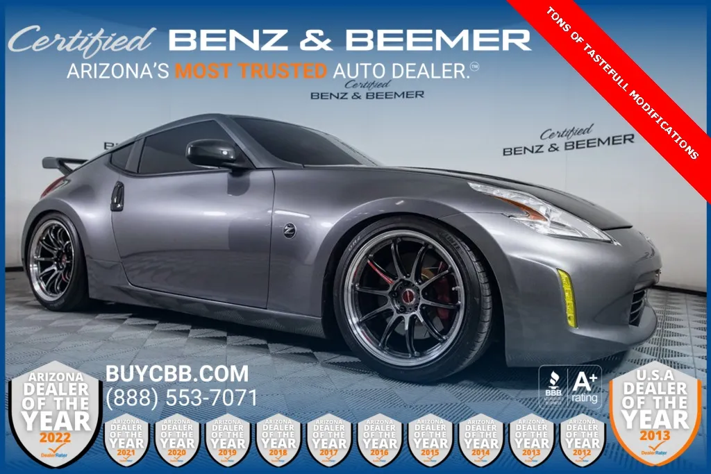 Gray 2014 Nissan 370Z Touring for sale in Scottsdale, AZ