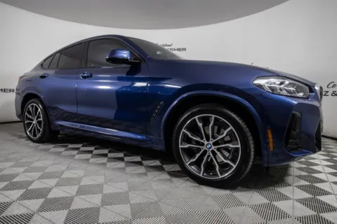 Another view of 2024 BMW X4 xDrive30i for sale in Scottsdale, AZ at Certified Benz & Beemer Buying Center