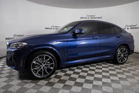More photos of 2024 BMW X4 xDrive30i at Certified Benz & Beemer Buying Center, AZ