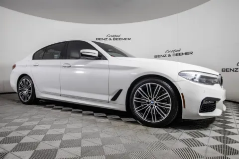 Another view of 2019 BMW 5 Series 540i for sale in Scottsdale, AZ at Certified Benz & Beemer Buying Center