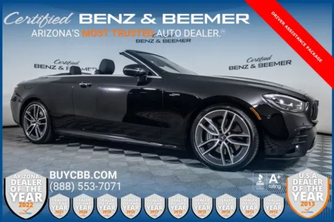 Black 2023 Mercedes-Benz E-Class E 53 AMG for sale in Scottsdale, AZ