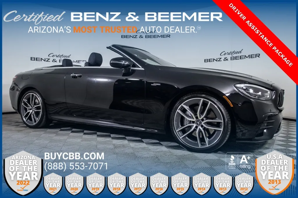 Black 2023 Mercedes-Benz E-Class E 53 AMG for sale in Scottsdale, AZ
