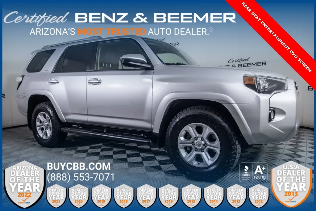 Silver 2016 Toyota 4Runner for sale in Scottsdale, AZ