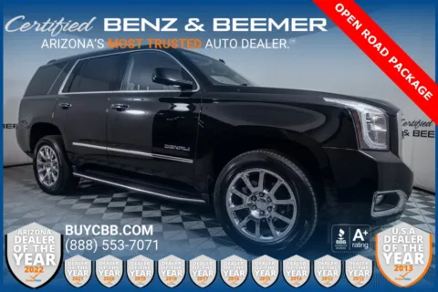 Black 2018 GMC Yukon Denali for sale in Scottsdale, AZ