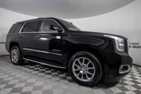 Another view of 2018 GMC Yukon Denali for sale in Scottsdale, AZ at Certified Benz & Beemer Buying Center