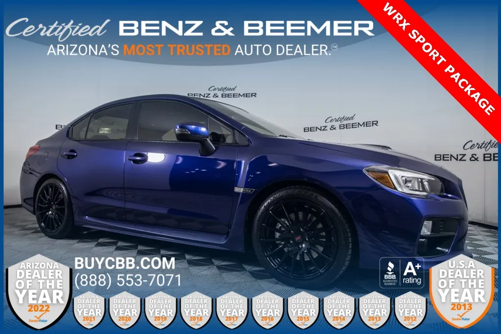 2017 Subaru WRX Limited for sale in Scottsdale, AZ