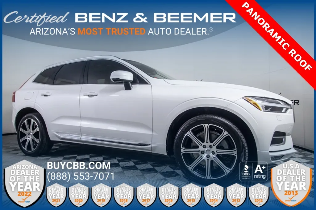 White 2020 Volvo XC60 T6 Inscription for sale in Scottsdale, AZ
