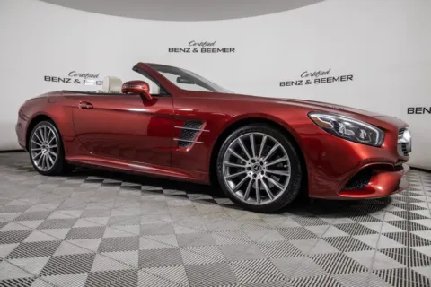 Photos of 2019 Mercedes-Benz SL-Class SL 550 for sale in Scottsdale, AZ at Certified Benz & Beemer Buying Center