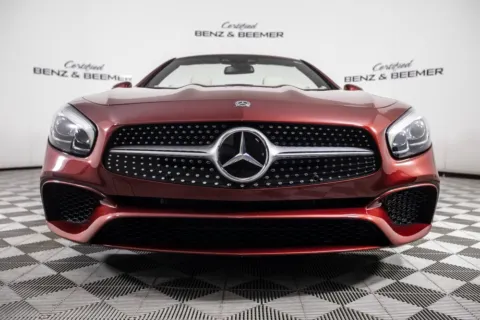 Another view of 2019 Mercedes-Benz SL-Class SL 550 for sale in Scottsdale, AZ at Certified Benz & Beemer Buying Center