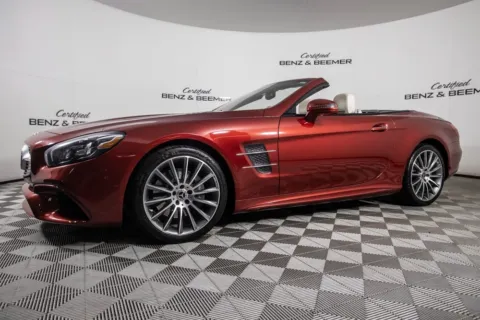 More photos of 2019 Mercedes-Benz SL-Class SL 550 at Certified Benz & Beemer Buying Center, AZ