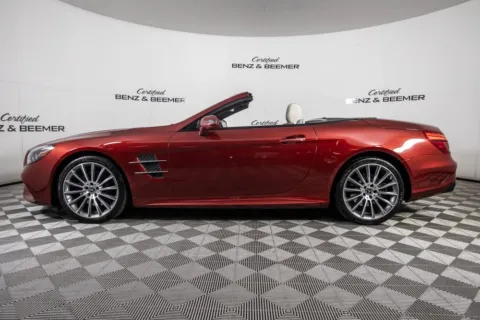 More photos of 2019 Mercedes-Benz SL-Class SL 550 at Certified Benz & Beemer Buying Center, AZ
