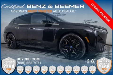 Black 2024 BMW iX M60 for sale in Scottsdale, AZ