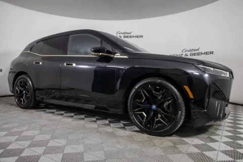 Another view of 2024 BMW iX M60 for sale in Scottsdale, AZ at Certified Benz & Beemer Buying Center