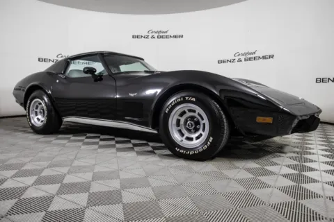 Another view of 1977 Chevrolet Corvette for sale in Scottsdale, AZ at Certified Benz & Beemer Buying Center