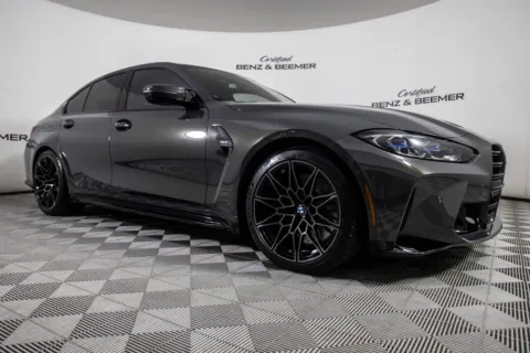 Another view of 2023 BMW M3 for sale in Scottsdale, AZ at Certified Benz & Beemer Buying Center