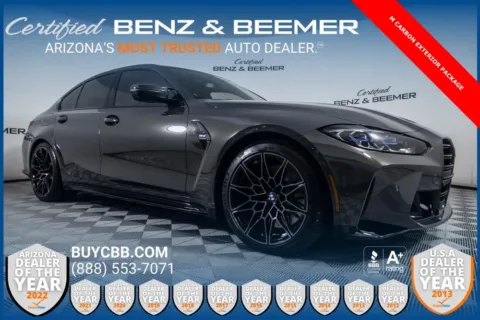 Gray 2023 BMW M3 for sale in Scottsdale, AZ