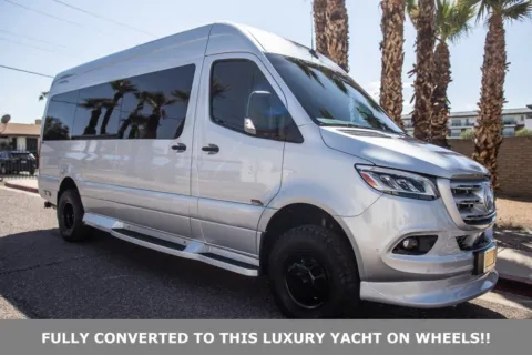 Another view of 2022 Mercedes-Benz Sprinter 3500 170 WB for sale in Scottsdale, AZ at Certified Benz & Beemer Buying Center