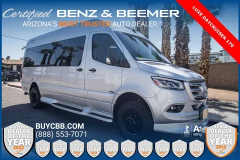 Silver 2022 Mercedes-Benz Sprinter 3500 170 WB for sale in Scottsdale, AZ