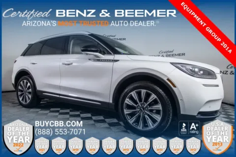 White 2022 Lincoln Corsair Reserve for sale in Scottsdale, AZ