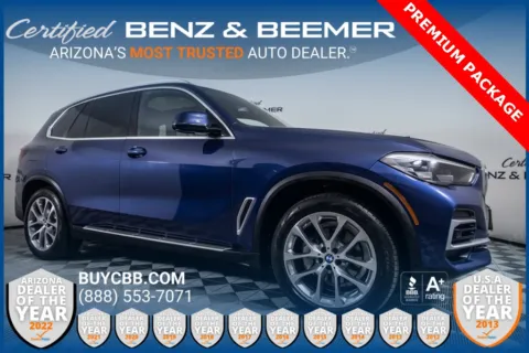 Blue 2023 BMW X5 sDrive40i for sale in Scottsdale, AZ