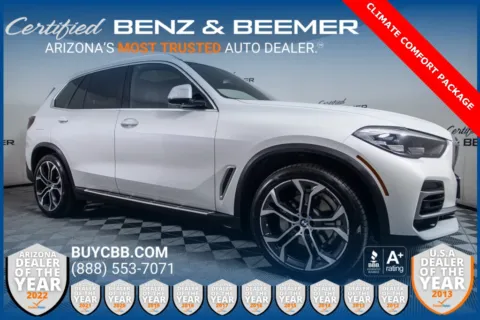 White 2023 BMW X5 xDrive40i for sale in Scottsdale, AZ