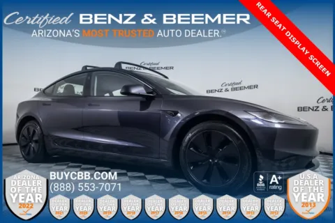 Gray 2024 Tesla Model 3 for sale in Scottsdale, AZ